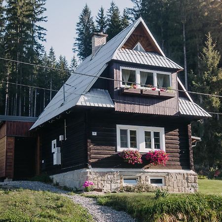 Roubenka U Kavku Villa Staré Hamry Екстериор снимка