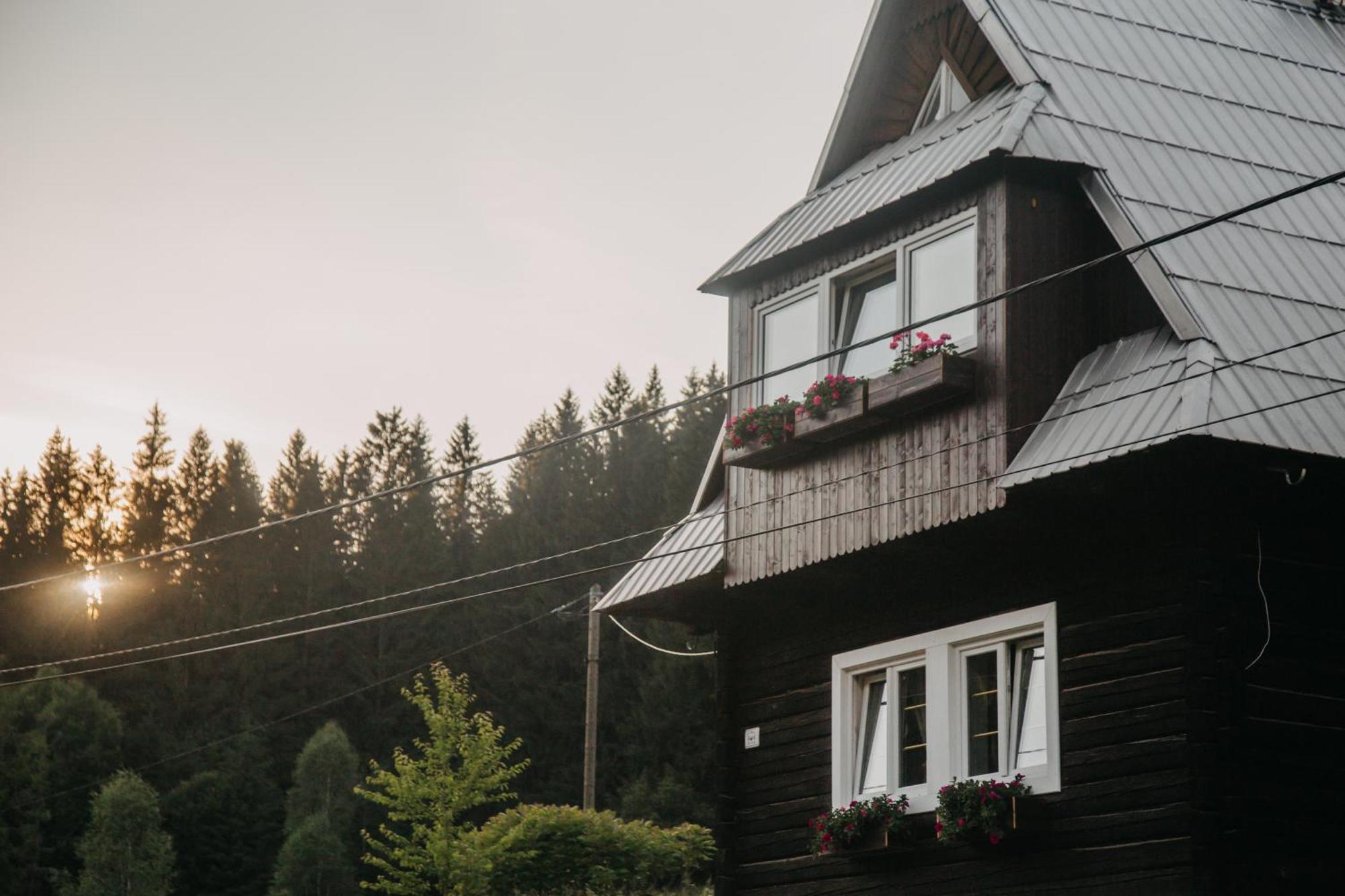Roubenka U Kavku Villa Staré Hamry Екстериор снимка