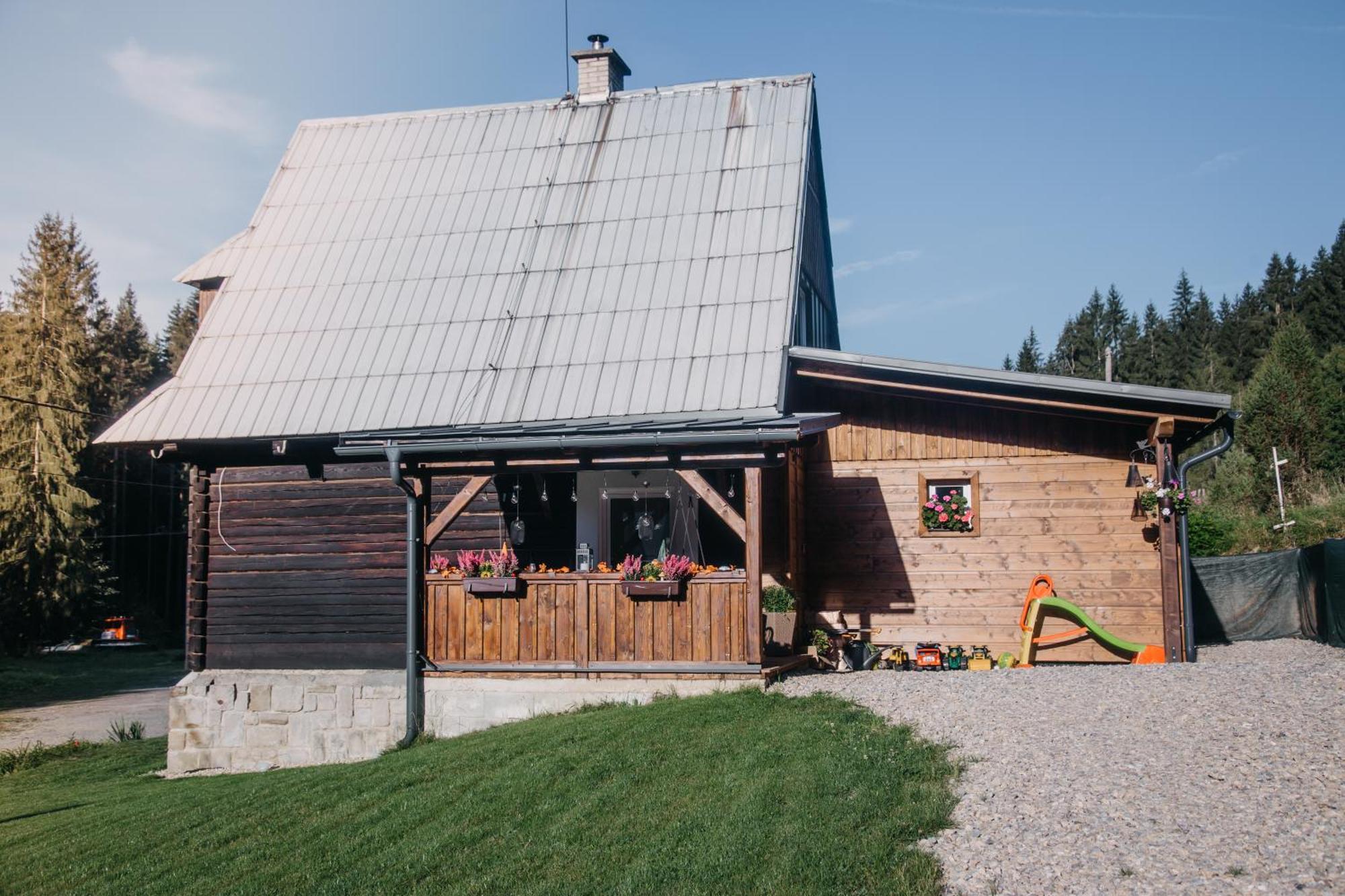 Roubenka U Kavku Villa Staré Hamry Екстериор снимка