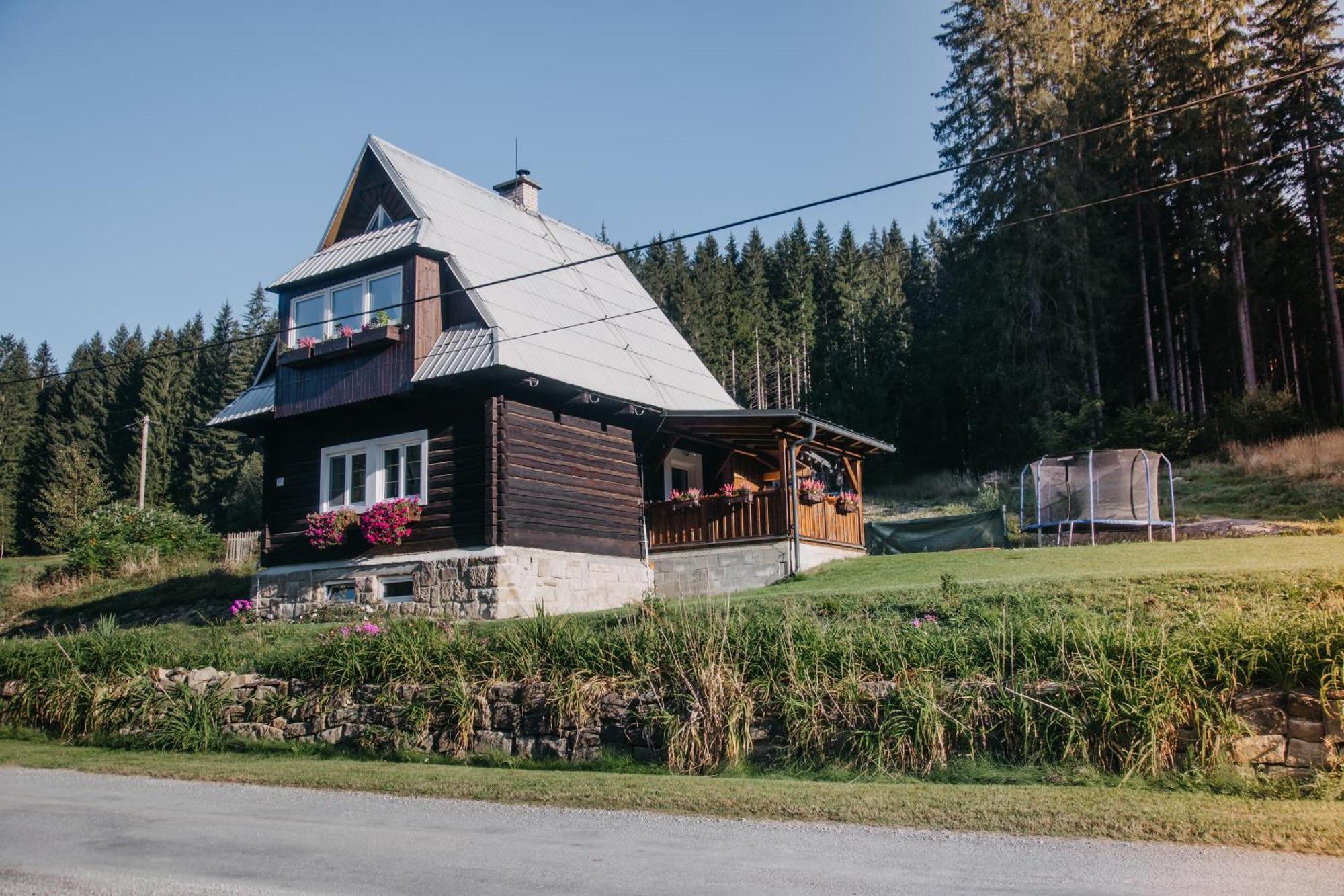 Roubenka U Kavku Villa Staré Hamry Екстериор снимка