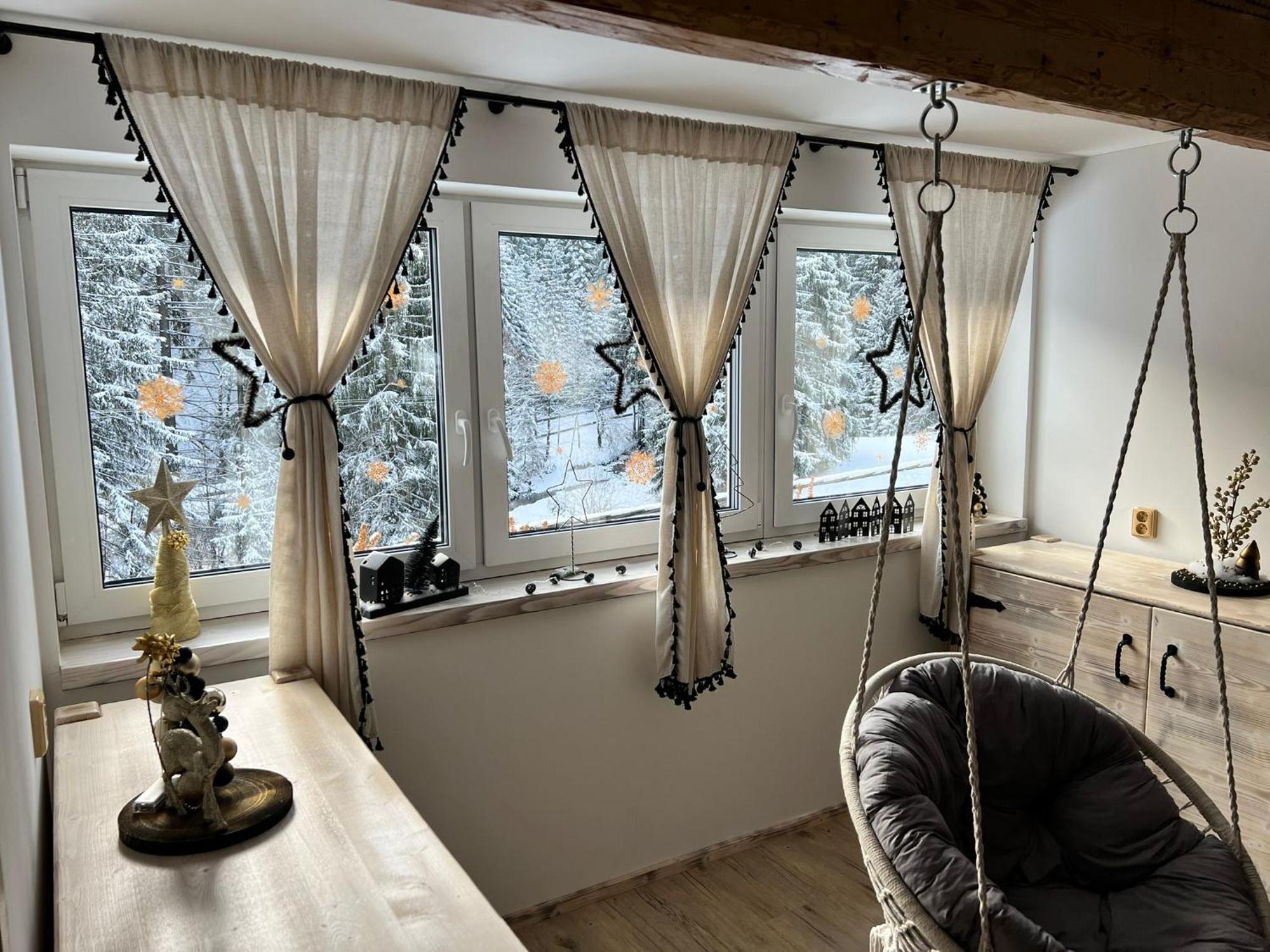 Roubenka U Kavku Villa Staré Hamry Екстериор снимка